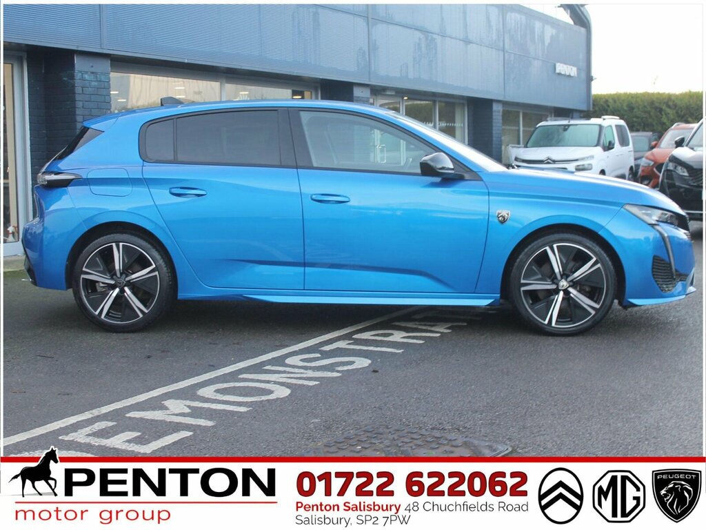 Peugeot 308 1.5 Bluehdi Gt Eat Euro 6 Ss Blue #6