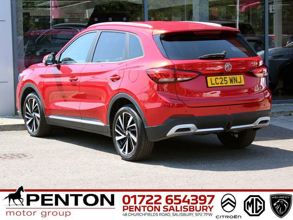 MG ZS 1.5 Hybrid Trophy Euro 6 Ss Red #5