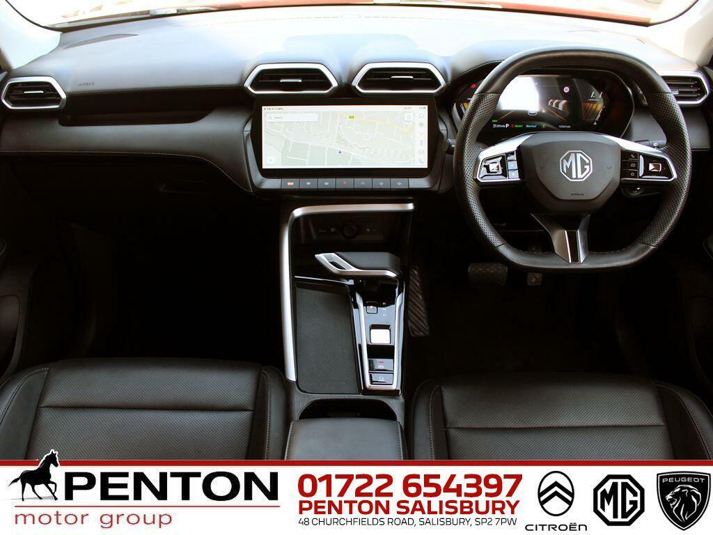MG ZS 1.5 Hybrid Trophy Euro 6 Ss Red #6