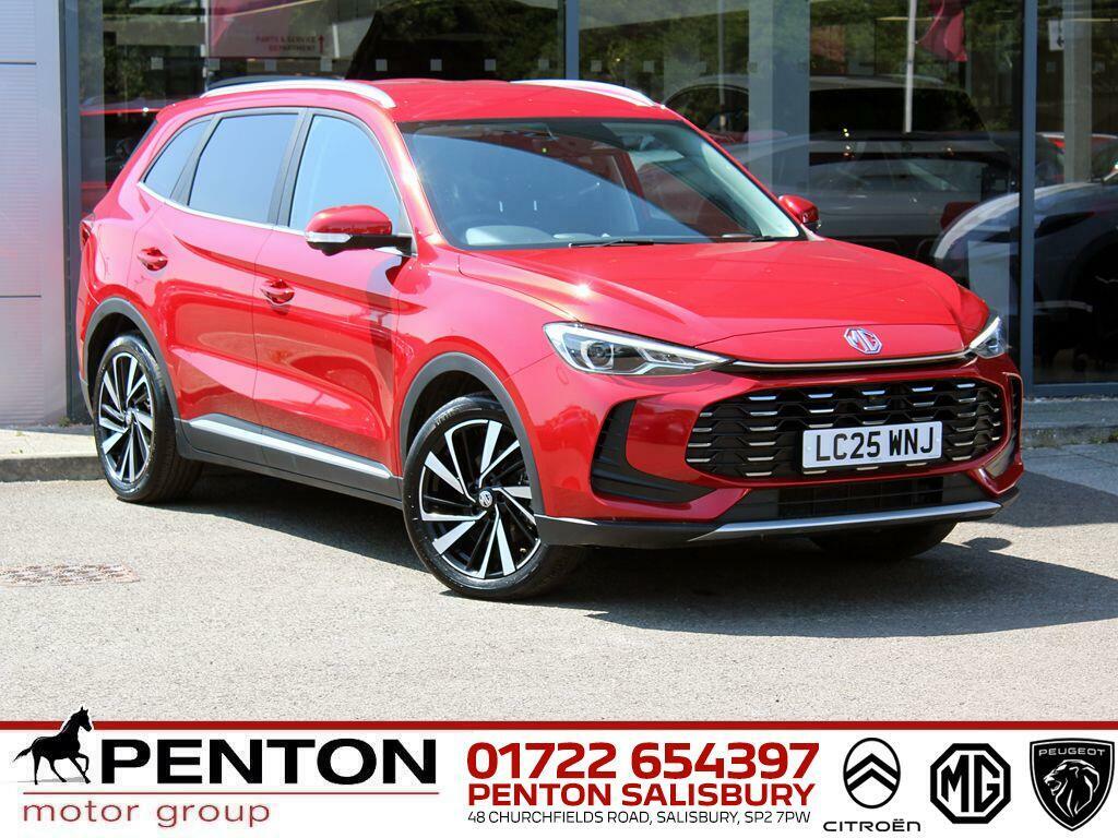 MG ZS 1.5 Hybrid Trophy Euro 6 Ss Red