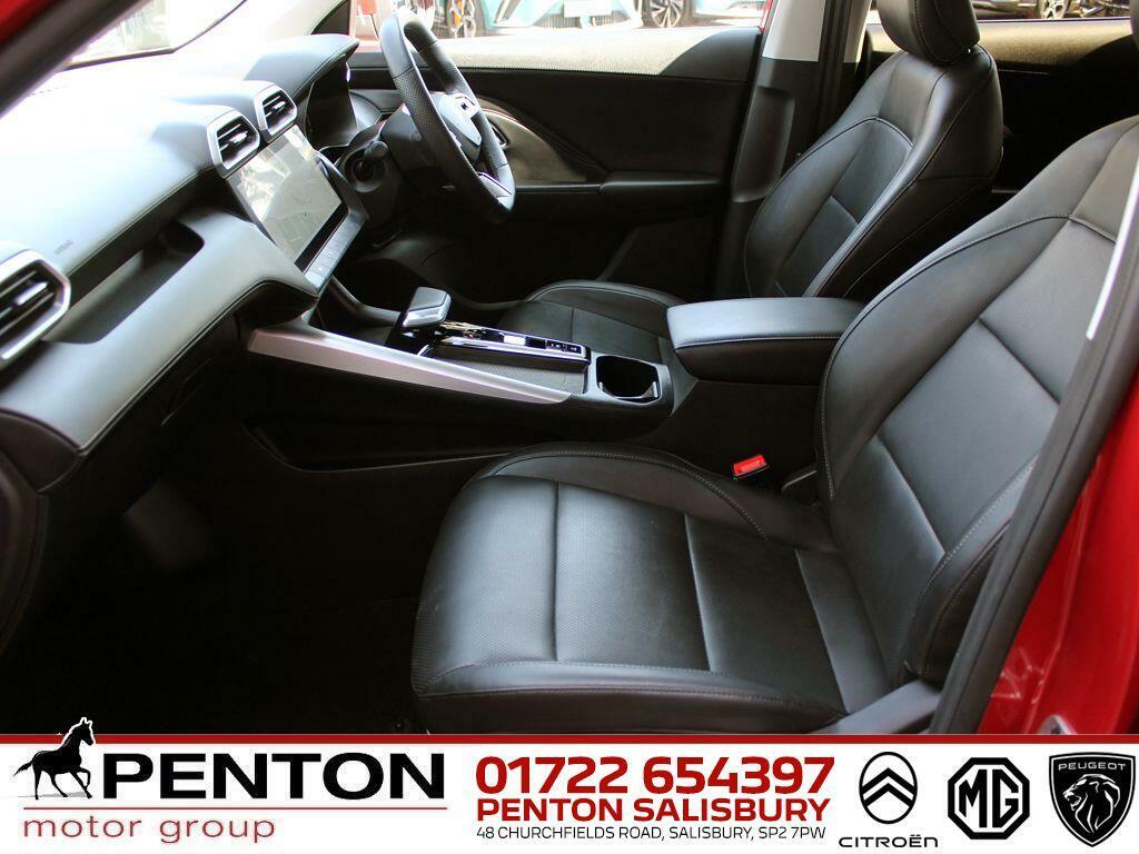 MG ZS 1.5 Hybrid Trophy Euro 6 Ss Red #2