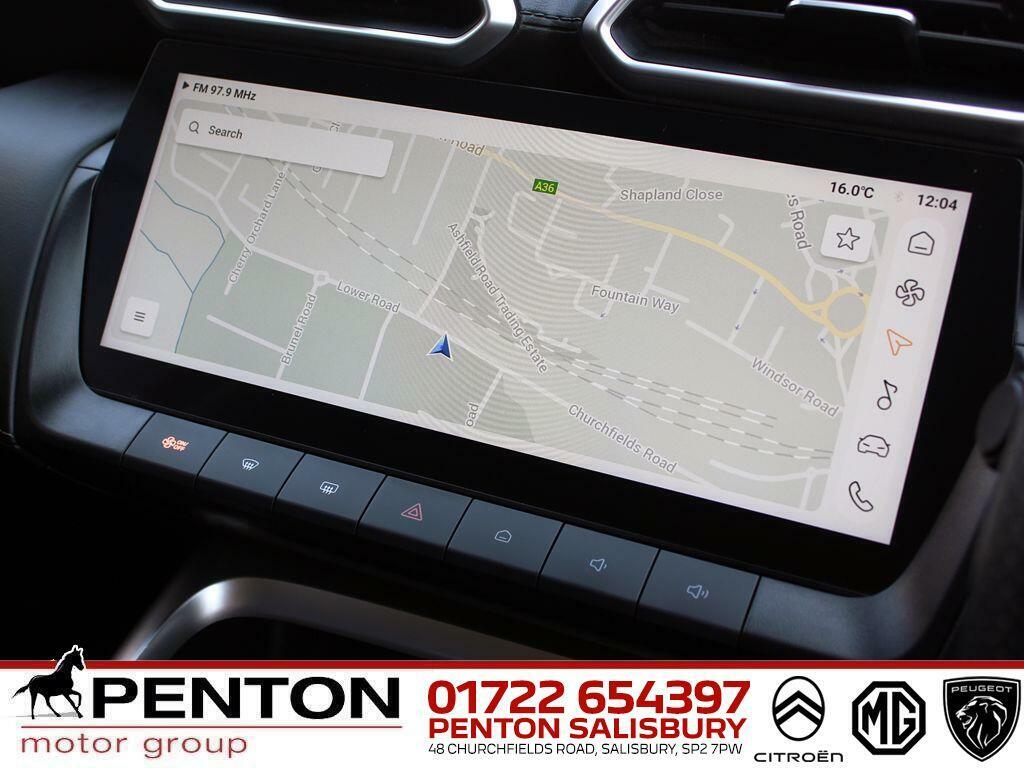 MG ZS 1.5 Hybrid Trophy Euro 6 Ss Red #3