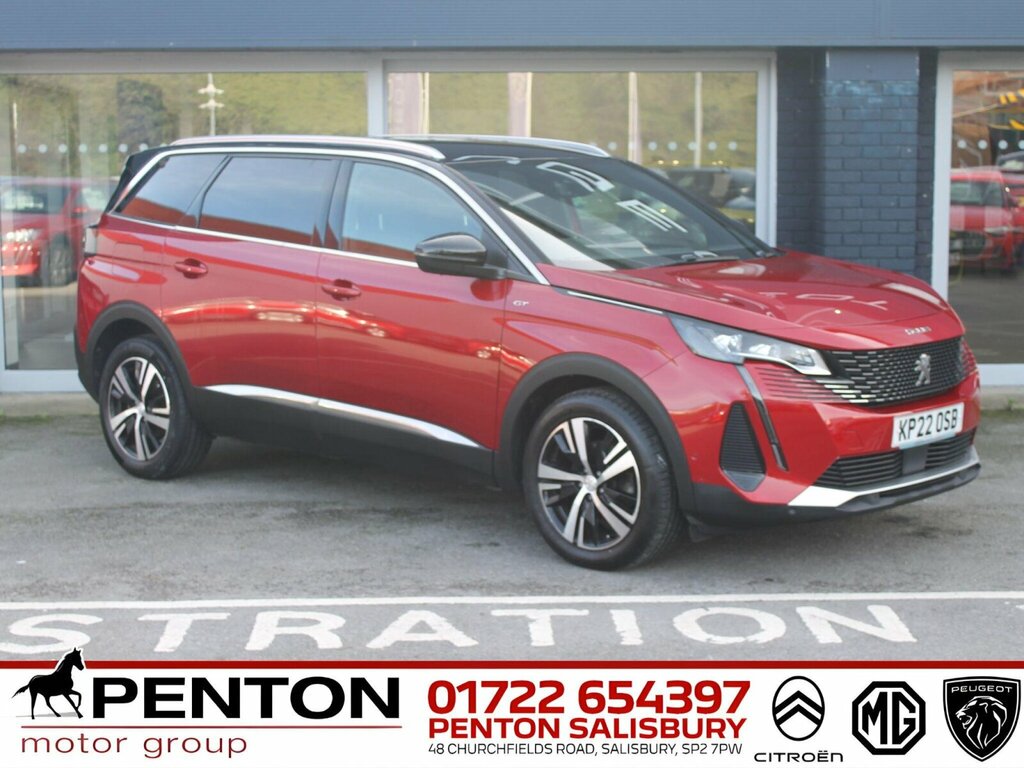 Peugeot 5008 1.5 Bluehdi Gt Eat Euro 6 Ss Black