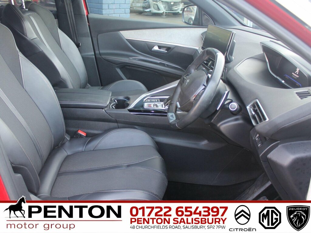 Peugeot 5008 1.5 Bluehdi Gt Eat Euro 6 Ss KP22OSB Black #2