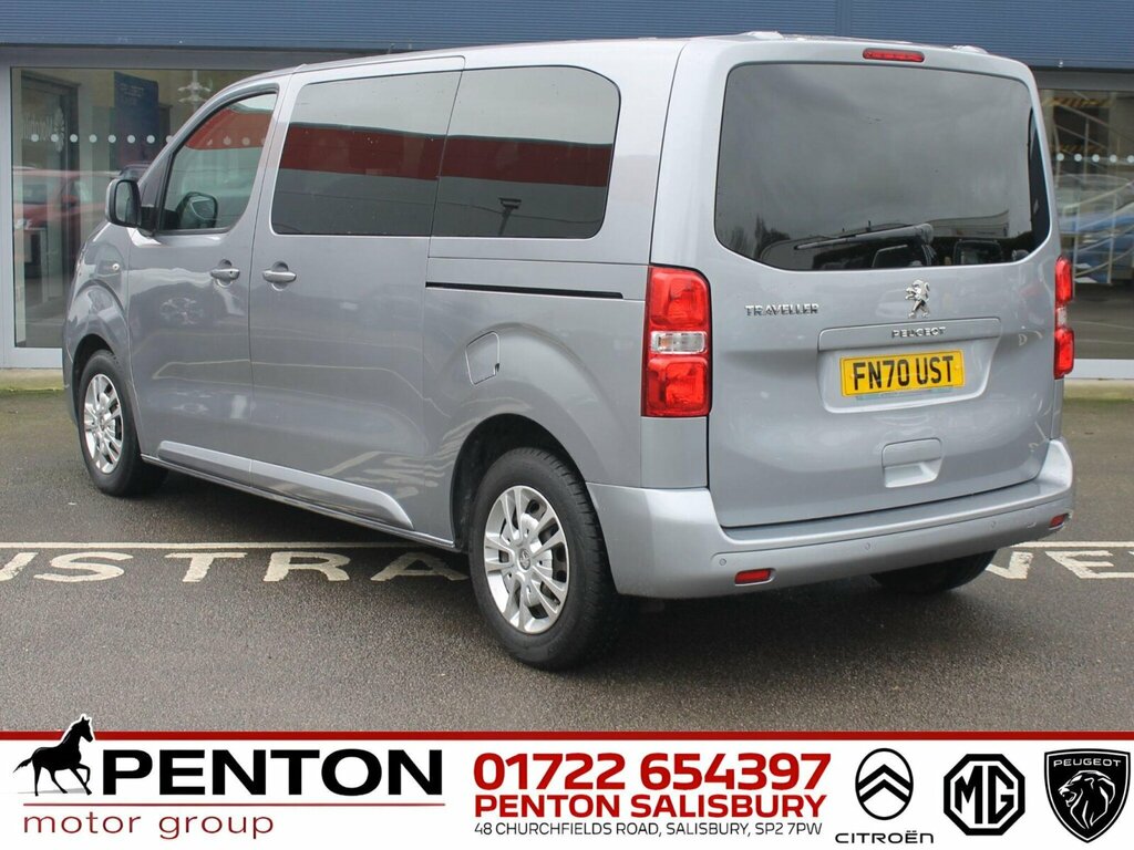 Peugeot Traveller 2.0 Bluehdi Business Standard Mpv Eat8 Mwb Euro 6 Grey #3
