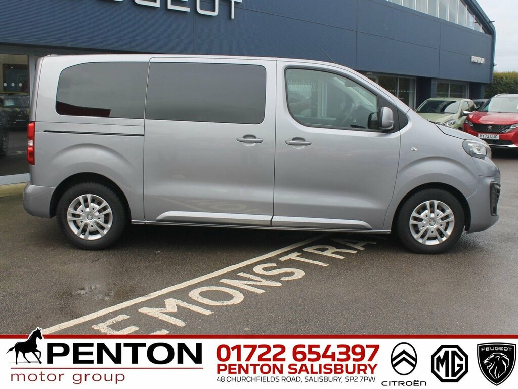 Peugeot Traveller 2.0 Bluehdi Business Standard Mpv Eat8 Mwb Euro 6 Grey #6