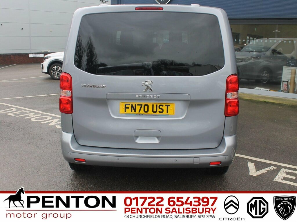 Peugeot Traveller 2.0 Bluehdi Business Standard Mpv Eat8 Mwb Euro 6 Grey #4
