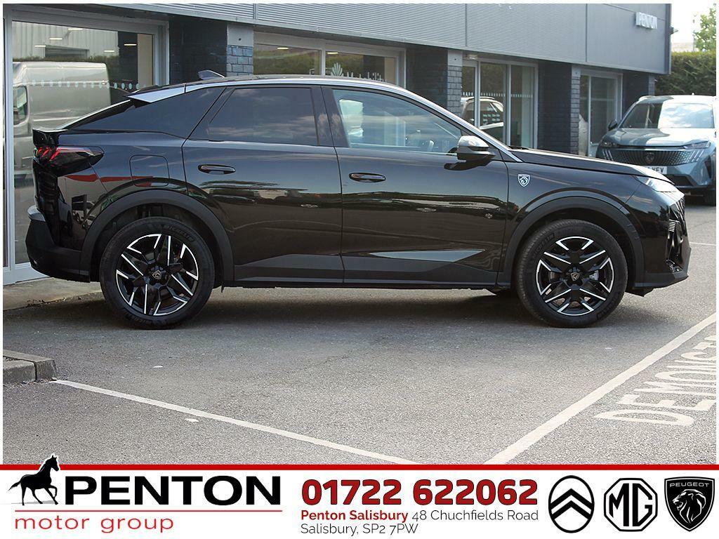 Peugeot 3008 1.2 Mhev Gt E-dsc Euro 6 Ss Black #4