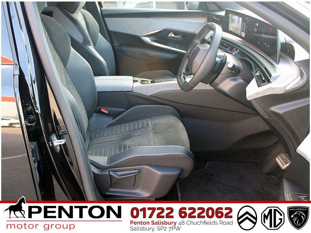 Peugeot 3008 1.2 Mhev Gt E-dsc Euro 6 Ss Black #6
