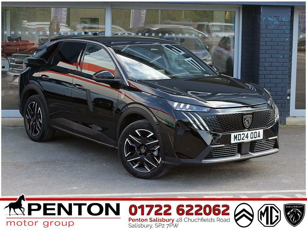 Peugeot 3008 1.2 Mhev Gt E-dsc Euro 6 Ss Black