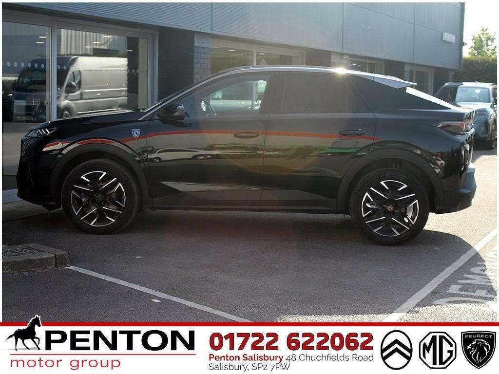 Peugeot 3008 1.2 Mhev Gt E-dsc Euro 6 Ss Black #5