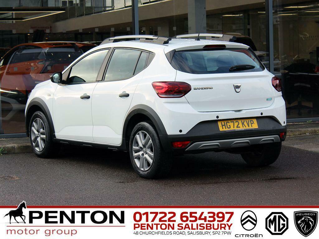 Dacia Sandero Stepway 1.0 Tce Essential Euro 6 Ss White #4