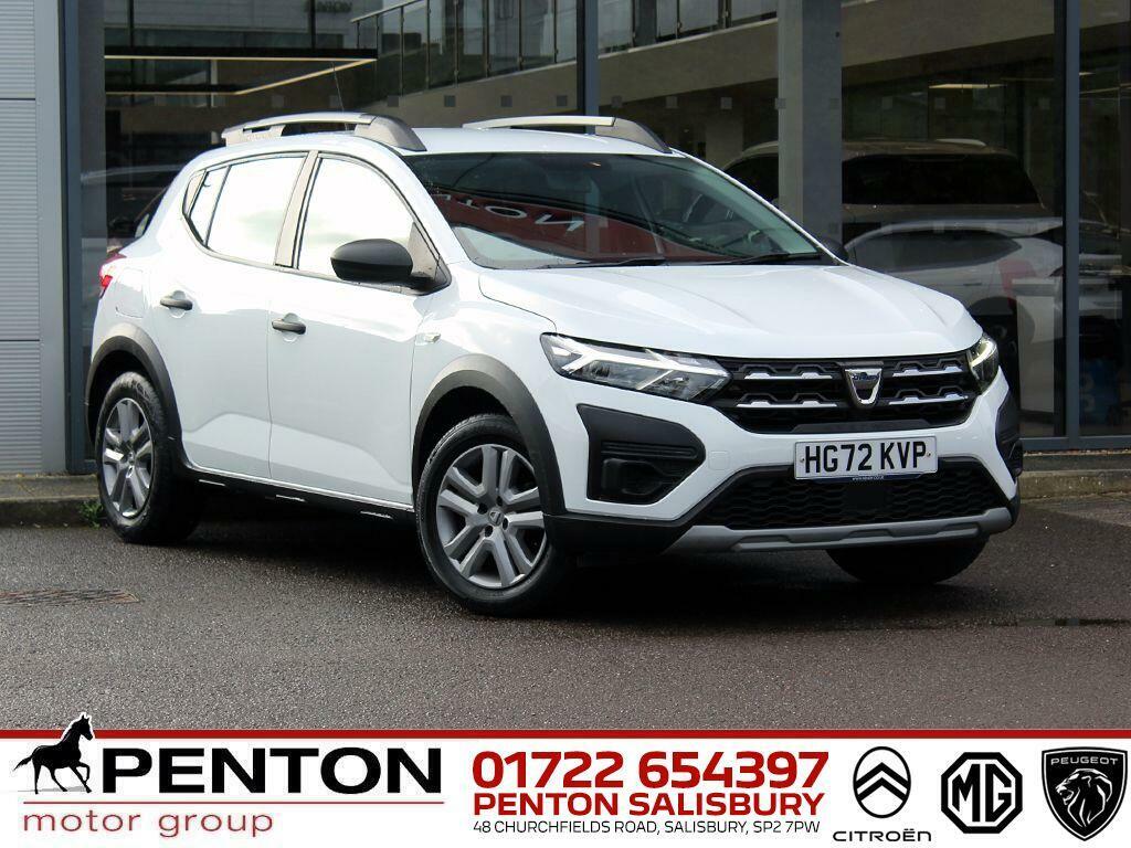 Dacia Sandero Stepway 1.0 Tce Essential Euro 6 Ss White