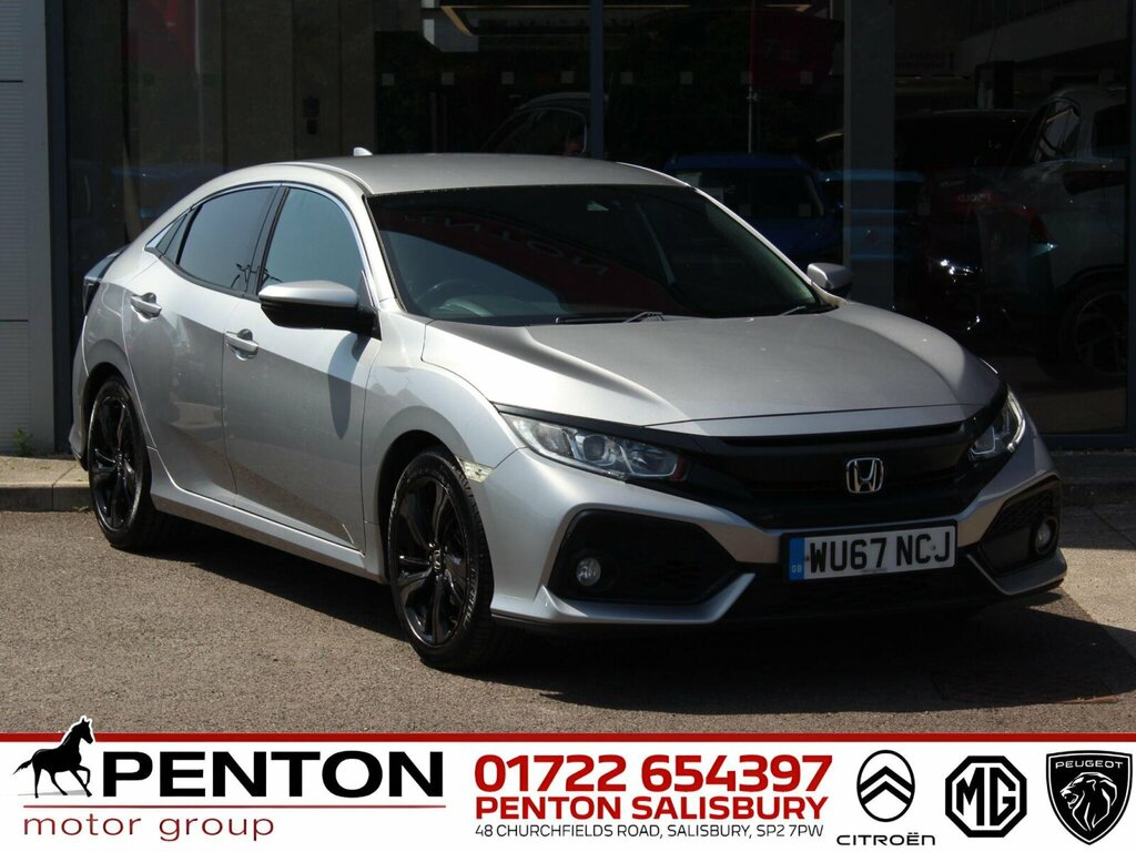 Honda Civic 1.0 Vtec Turbo Sr Euro 6 Ss 