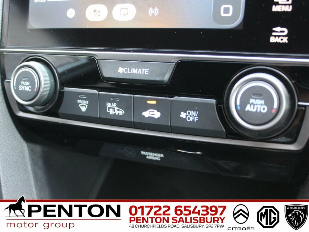 Honda Civic Se Plus Black #10