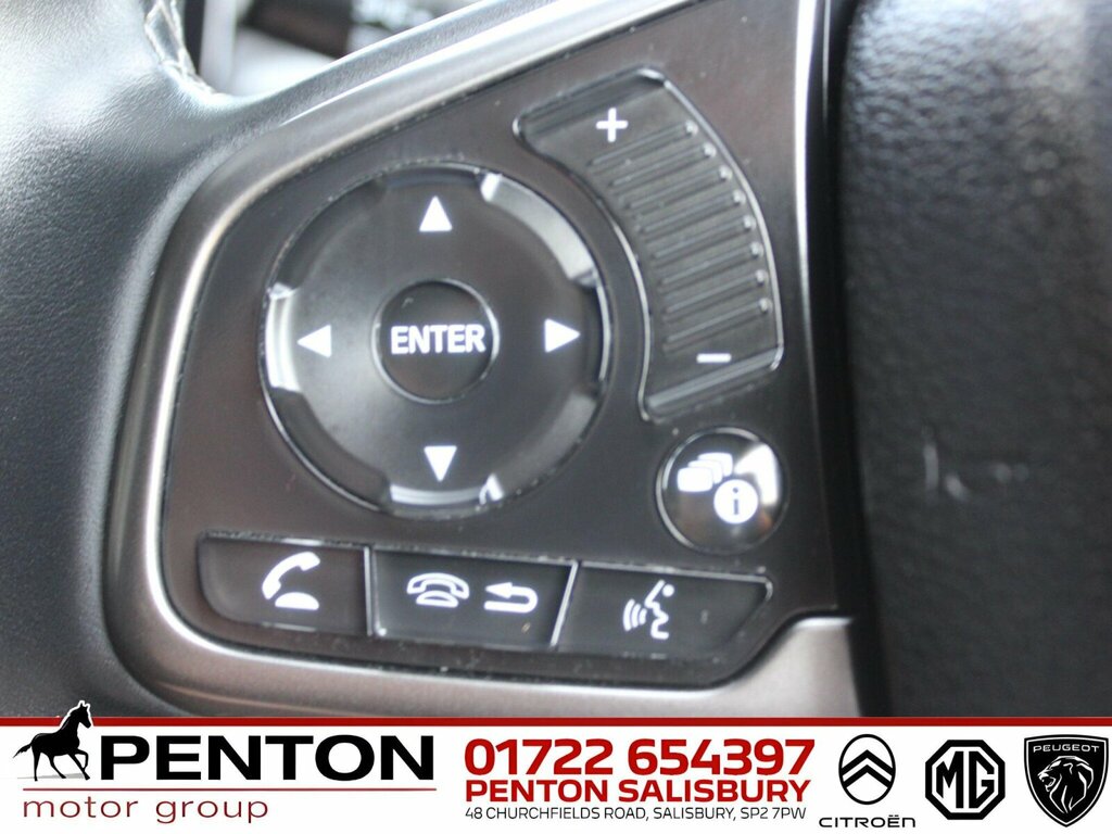 Honda Civic Se Plus Black #13