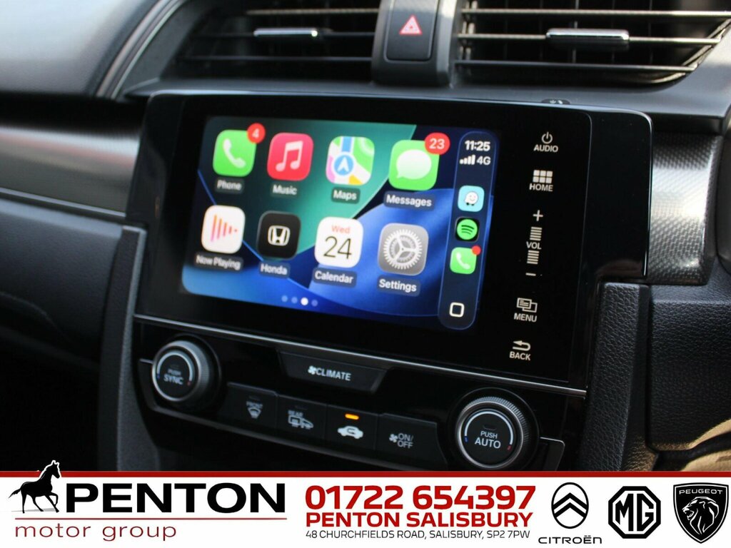 Honda Civic Se Plus Black #11