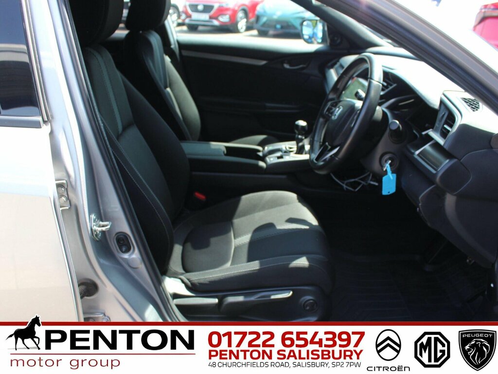 Honda Civic Se Plus Black #7
