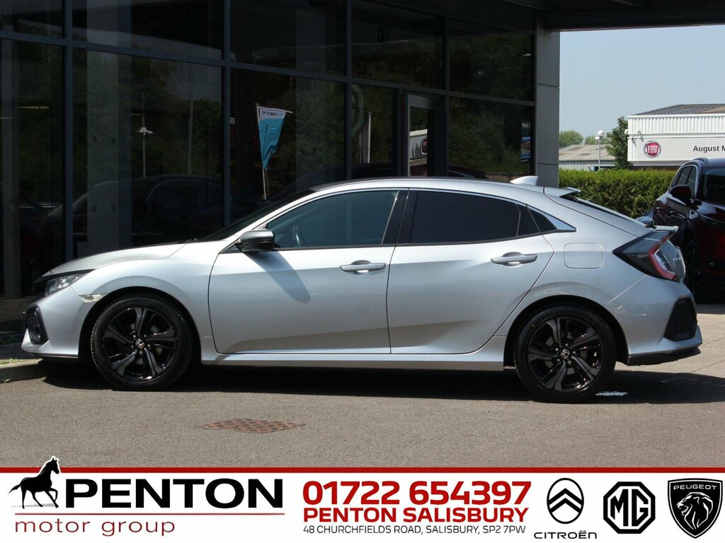 Honda Civic Se Plus Black #18