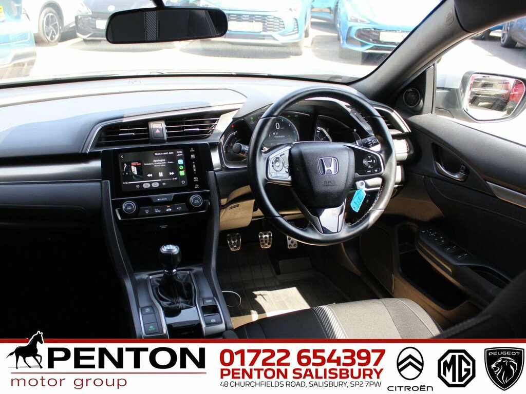 Honda Civic 1.0 Vtec Turbo Sr Euro 6 Ss  #5