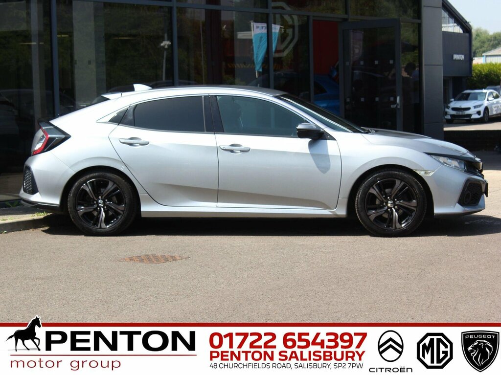 Honda Civic Se Plus Black #17