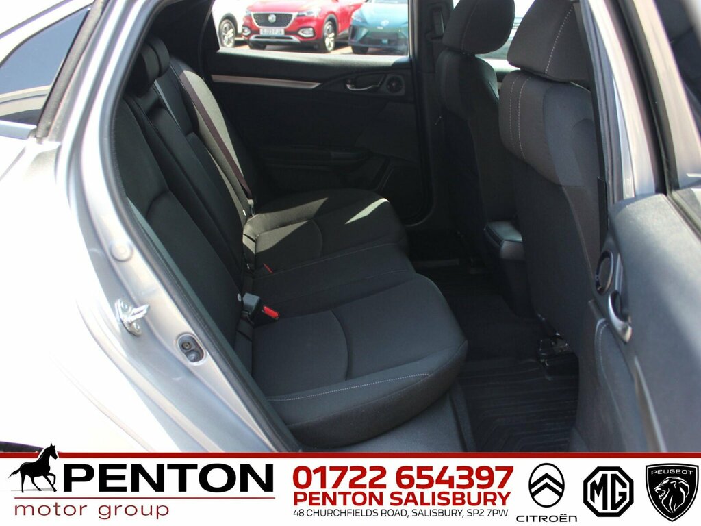 Honda Civic Se Plus Black #8