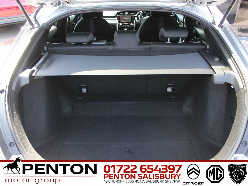 Honda Civic Se Plus Black #9
