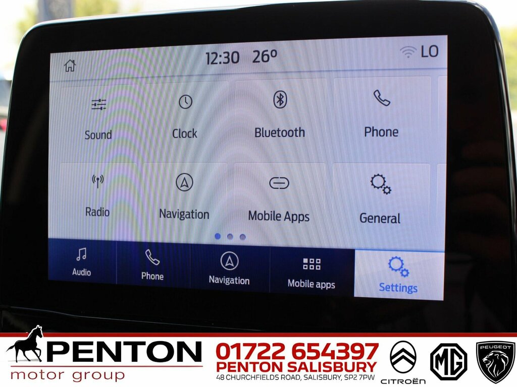 Ford Ecosport Active Blue #15