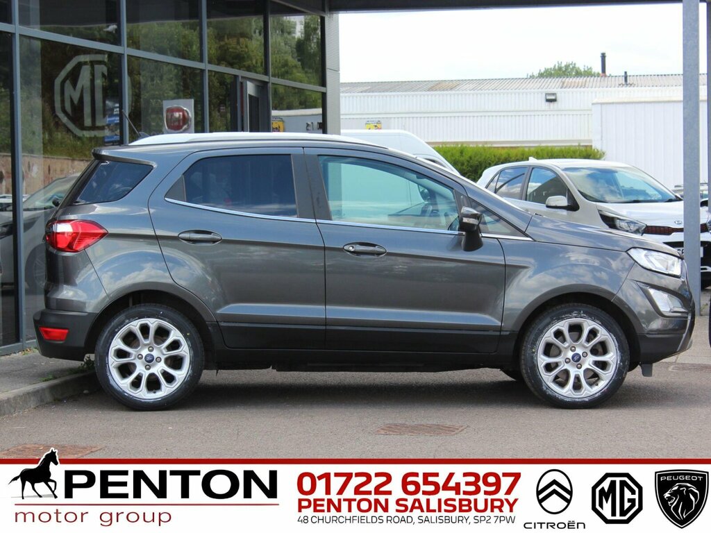 Ford Ecosport Active Blue #19
