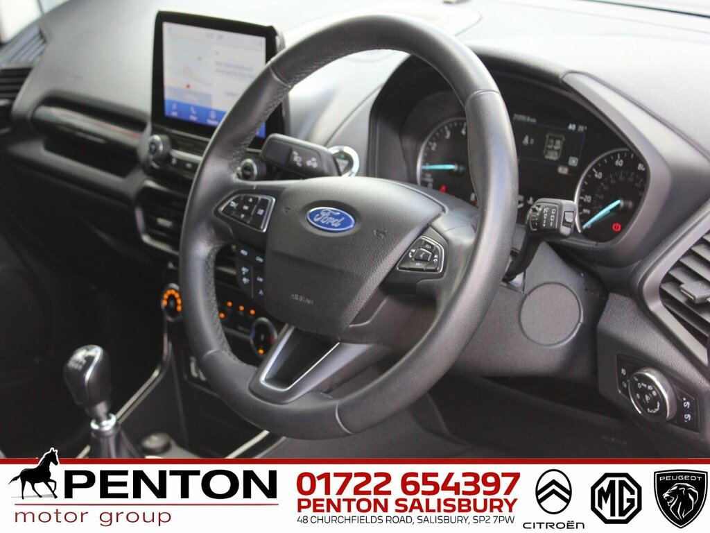 Ford Ecosport Active Blue #22