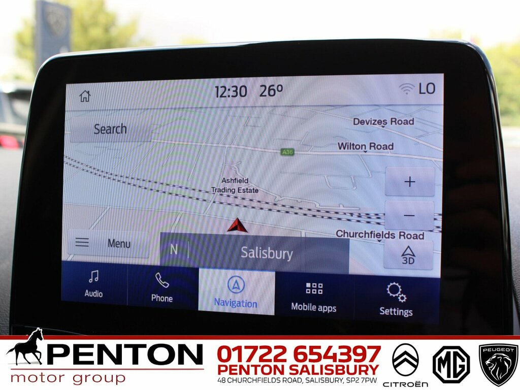 Ford Ecosport 1.0T Ecoboost Titanium Euro 6 Ss Grey #3