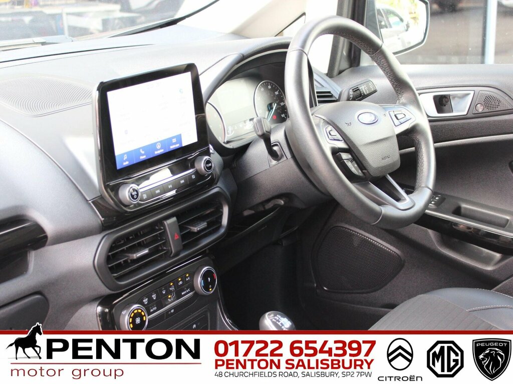 Ford Ecosport Active Blue #21