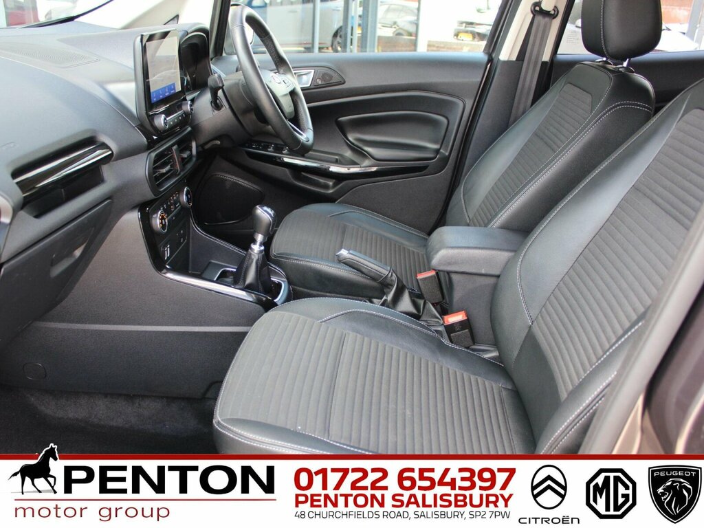 Ford Ecosport 1.0T Ecoboost Titanium Euro 6 Ss Grey #2