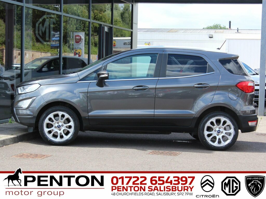 Ford Ecosport Active Blue #20