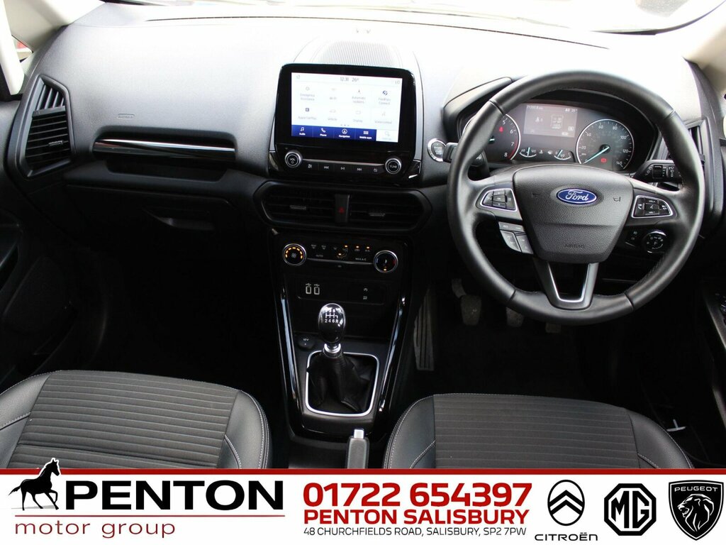 Ford Ecosport 1.0T Ecoboost Titanium Euro 6 Ss Grey #5