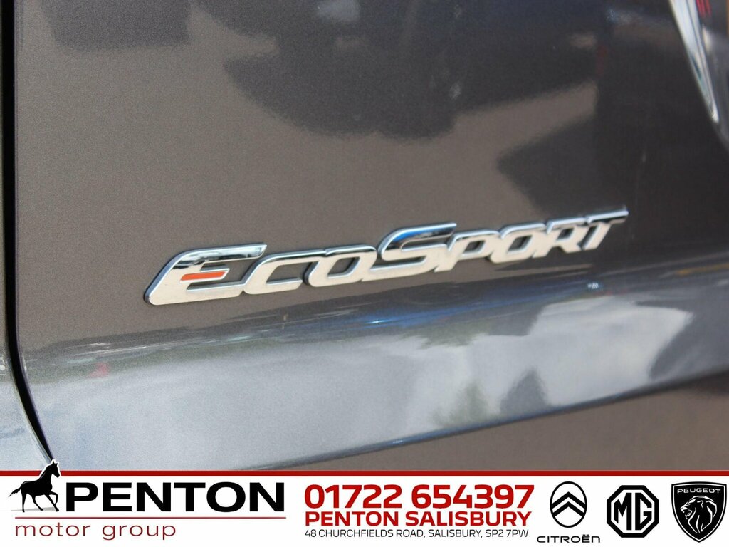 Ford Ecosport Active Blue #25