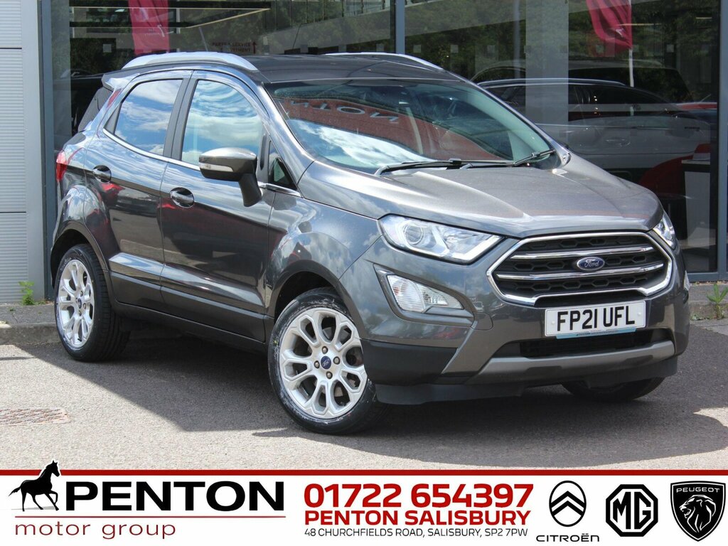 Ford Ecosport 1.0T Ecoboost Titanium Euro 6 Ss Grey