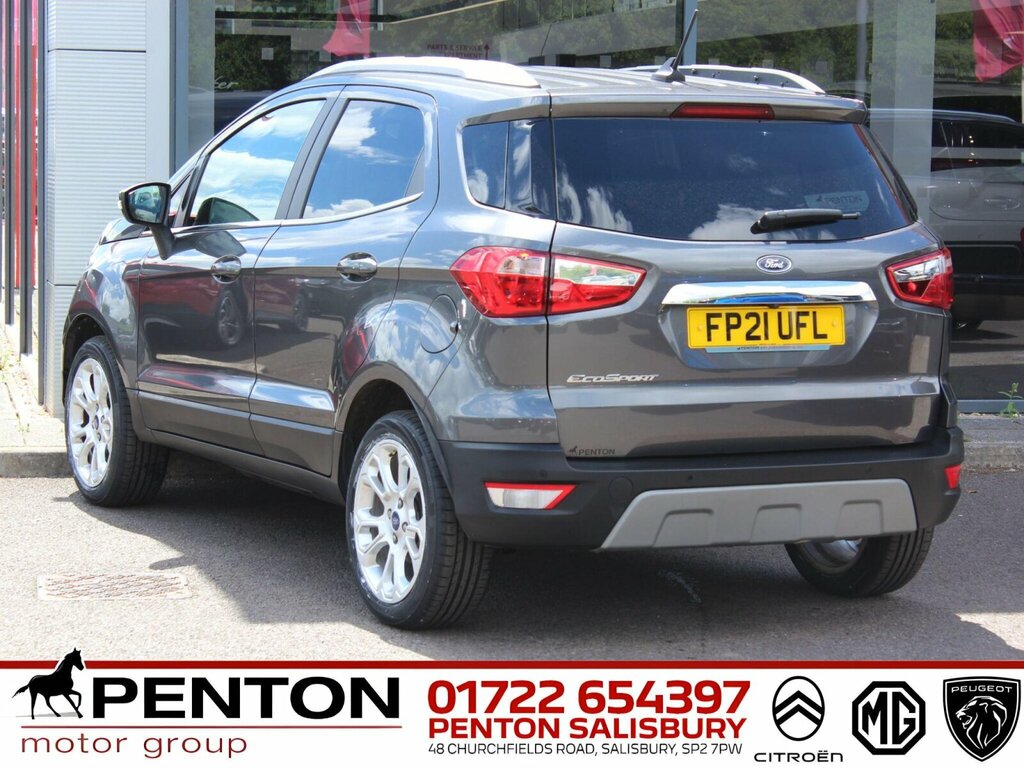 Ford Ecosport 1.0T Ecoboost Titanium Euro 6 Ss Grey #4