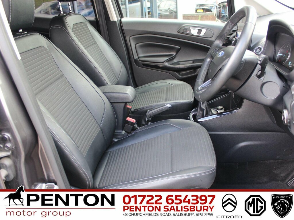 Ford Ecosport 1.0T Ecoboost Titanium Euro 6 Ss Grey #6