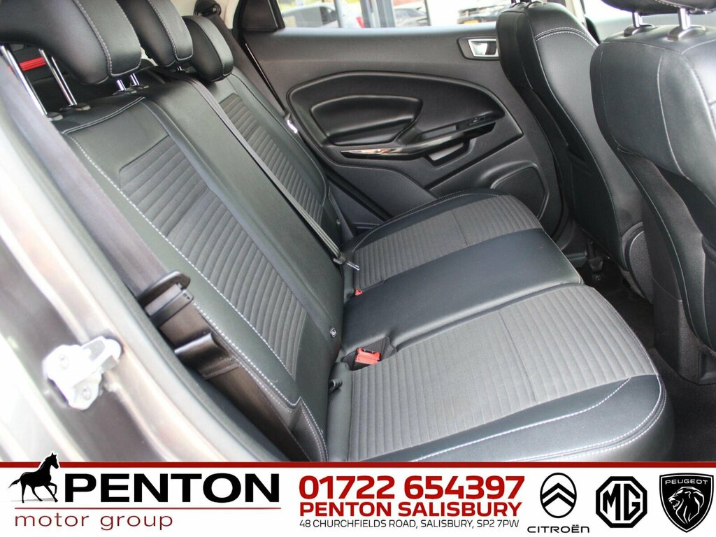 Ford Ecosport Active Blue #7