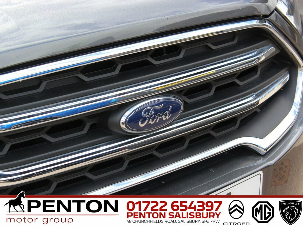 Ford Ecosport Active Blue #24