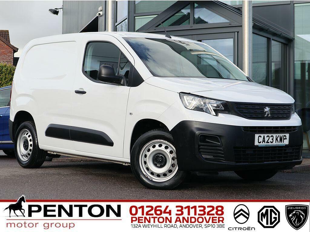 Peugeot Partner 1.5 Bluehdi 1000 Professional Premium Standard P White