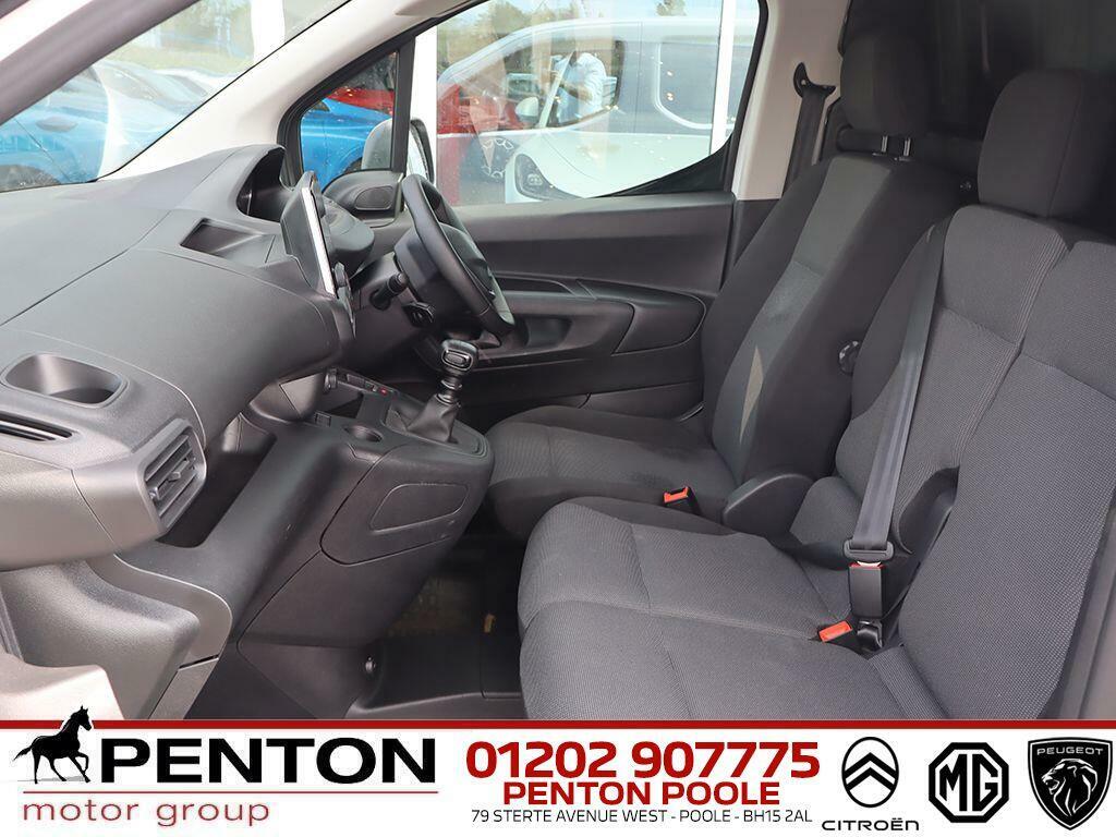 Peugeot Partner 1.5 Bluehdi 1000 Professional Premium Standard P CA23KWP White #3