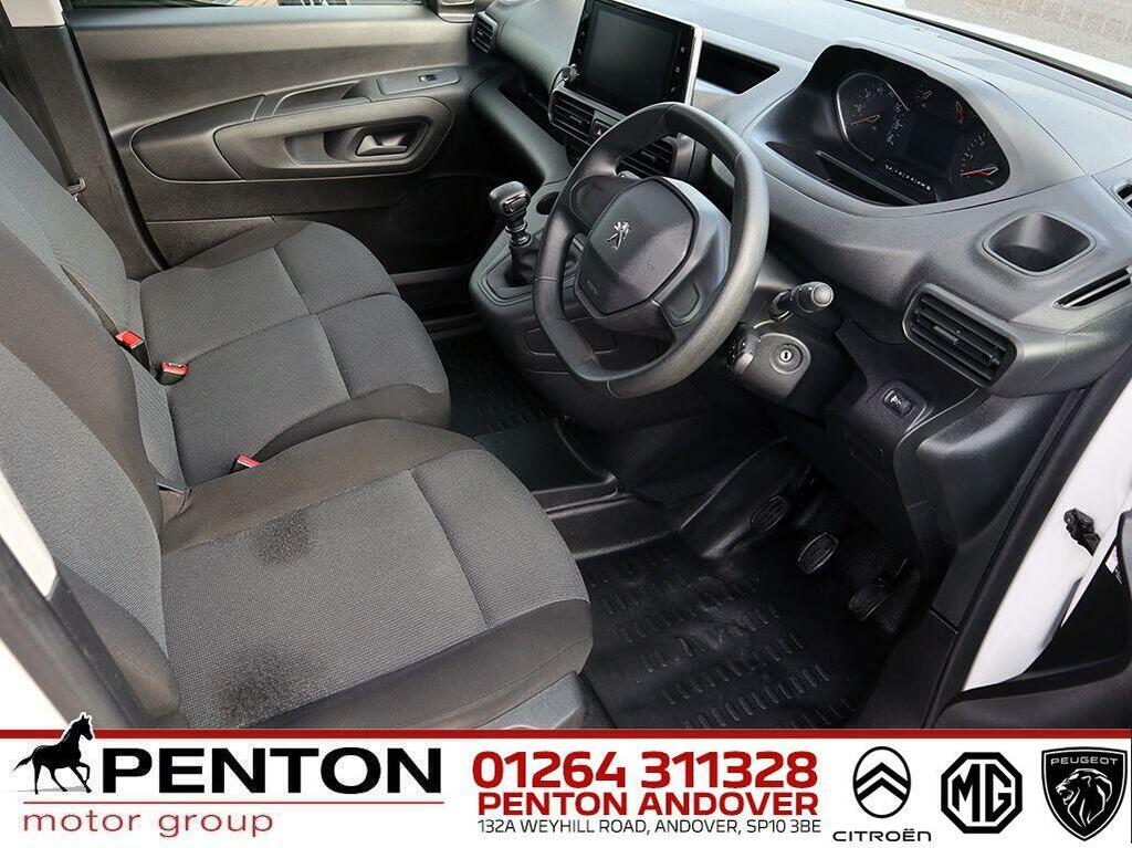 Peugeot Partner 1.5 Bluehdi 1000 Professional Premium Standard P White #3