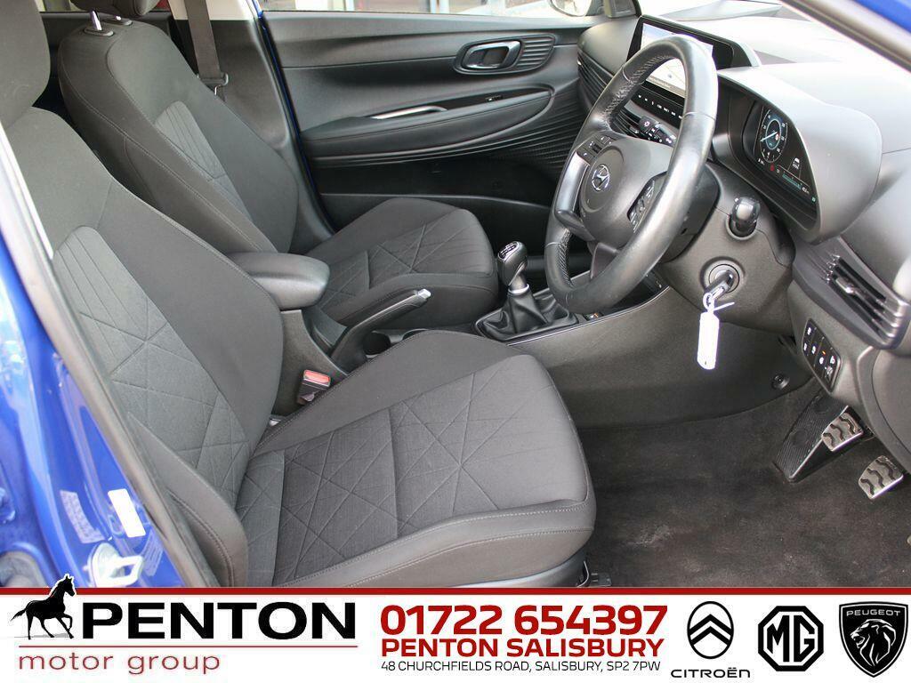 Hyundai Bayon 1.0 T-gdi Mhev Premium Euro 6 Ss Blue #6