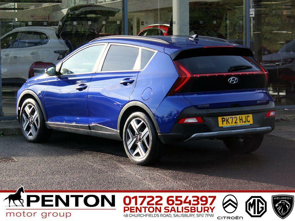 Hyundai Bayon 1.0 T-gdi Mhev Premium Euro 6 Ss Blue #3