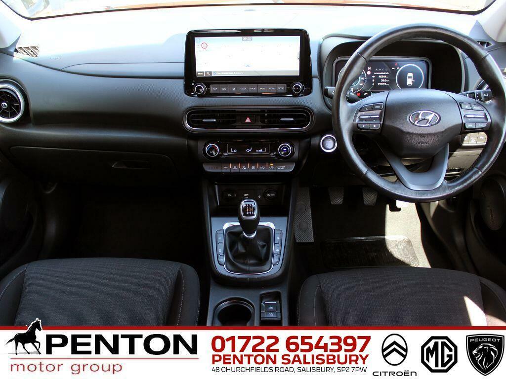 Hyundai Kona 1.0 T-gdi Mhev Premium Euro 6 Ss Red #5