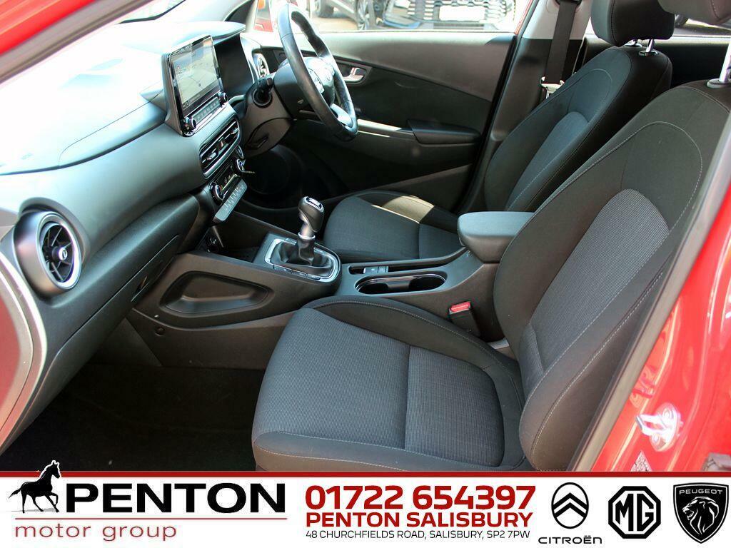 Hyundai Kona 1.0 T-gdi Mhev Premium Euro 6 Ss Red #2