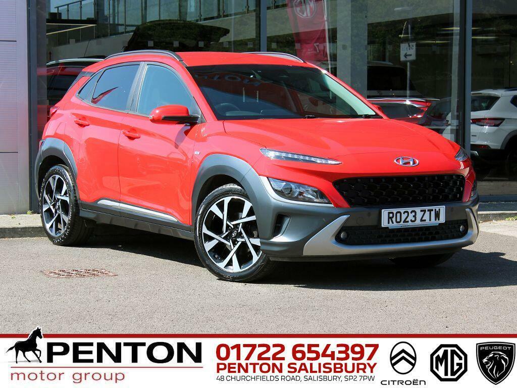 Hyundai Kona 1.0 T-gdi Mhev Premium Euro 6 Ss Red