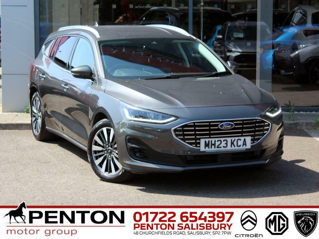 Ford Focus 1.0T Ecoboost Titanium X Euro 6 Ss Grey